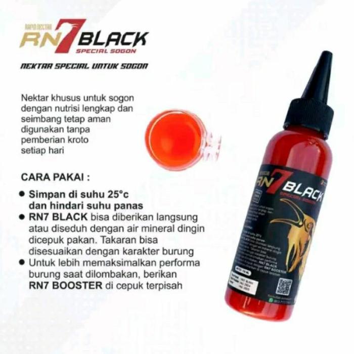 Gambar Rapid Nextar Rn7 Black Rn7 Black Booster Dopping Burung Kecil dari prapatan 96 undefined Tokopedia