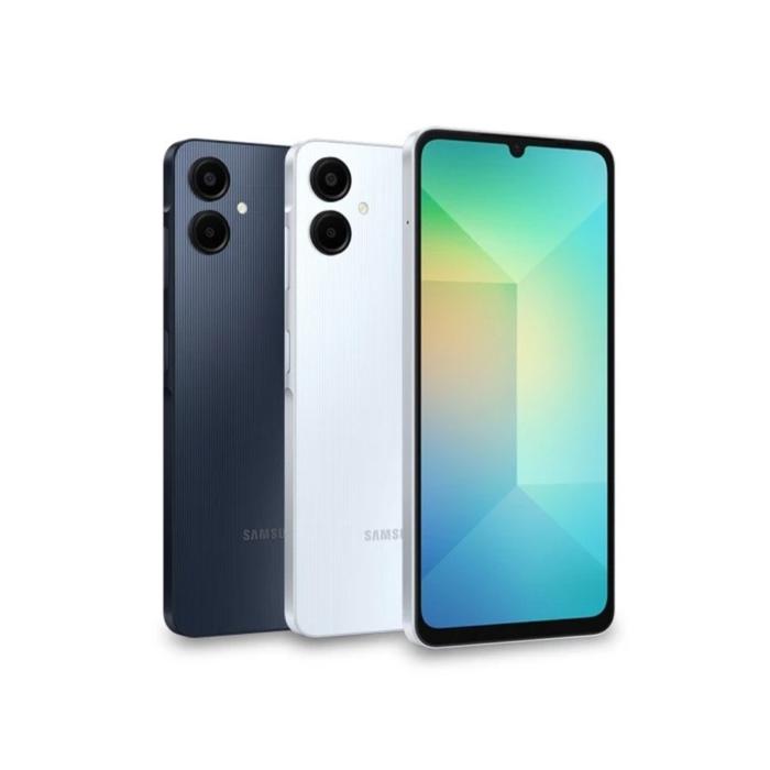 Gambar Samsung Galaxy A06 4/128 GB - Garansi Resmi SEIN - Black dari Samsung Store Pakuwon Mall undefined Tokopedia