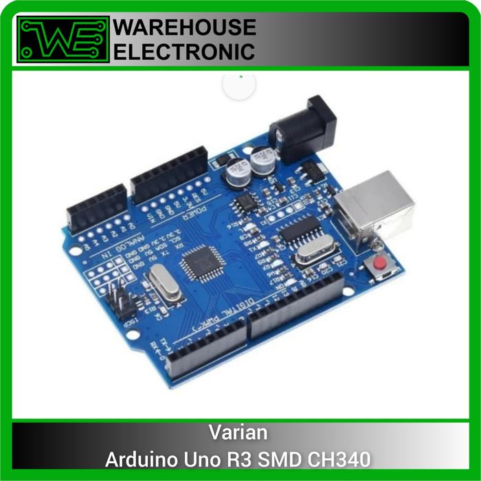 Jual Arduino Uno R3 SMD Made in Italy - ORIGINAL Arduino.cc Board Uno ...