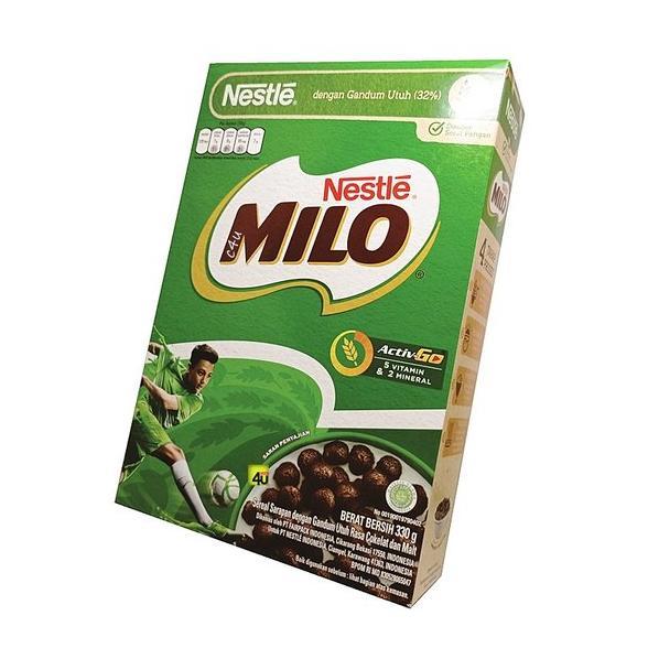 Gambar Nestle Sereal - BOX BESAR - MILO HONEY STARS KOKO KRUNCH - Milo Ball dari Rasa Galaxy undefined Tokopedia