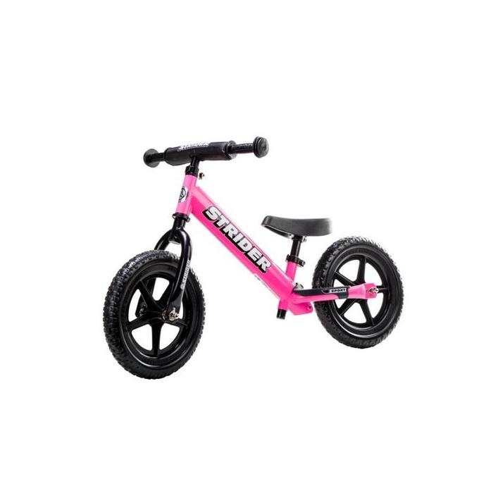 Gambar Strider 12 Sport Balance Bike / Sepeda Anak (Tidak Termasuk Standing) - Pink dari jonojonoshop undefined Tokopedia