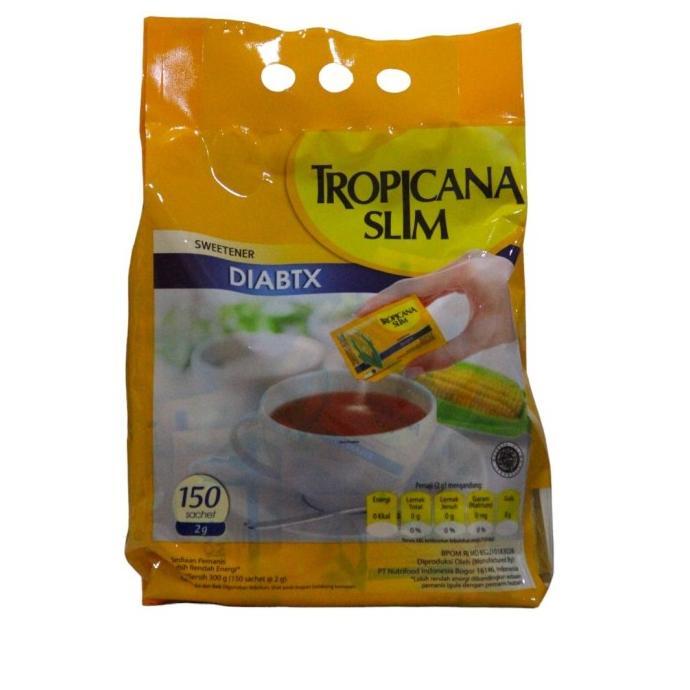 Gambar Gula Pemanis Halus Bubuk Tropicana Slim Tropicanaslim Diabtx Untuk Diabetes (150 Sachet) - Diabtx 150 dari JobHealthy undefined Tokopedia