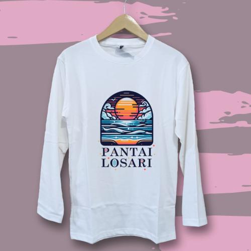 Gambar Kaos BIG SIZE LP Oleh-oleh Souvenir Pantai Losari Makassar Destinasi Wisata Alam Populer Indonesia - Pantai Losari, Putih 3XL dari Pusat Kaos 87 undefined 4 Tokopedia