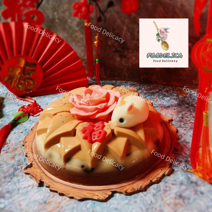 Gambar Puding karakter untuk acara ulang tahun | jelly cake birthday pudding karakter | kue ulang tahun gluten free (Birthday Cake) - fish dari Foodelica undefined 5 Tokopedia