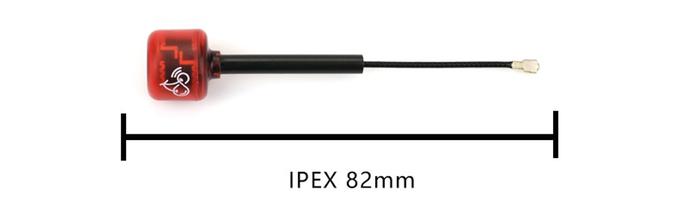 Gambar RUSHFPV RUSH CHERRY 2 FPV ANTENNA II 5.8G RHCP SMA UFL IPEX MMCX for Analog FPV Drones - IPEX1/UFL dari justShopIt undefined Tokopedia