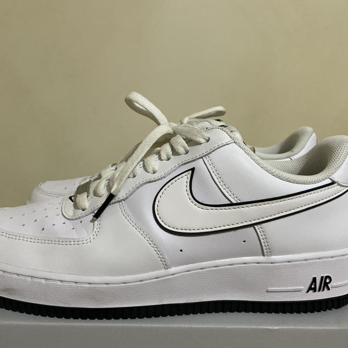 Jual Nike Air Force White Black White Jakarta Barat