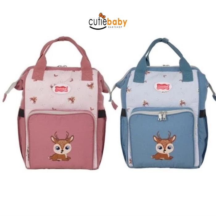 Jual BACKPACK TAS DIAPER RANSEL TAS GENDONG BAYI BACKPACK