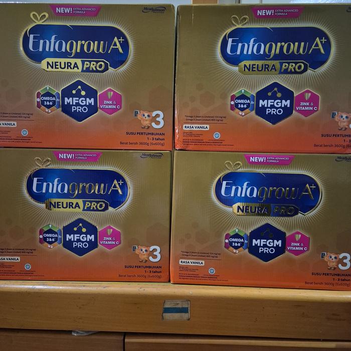 Gambar Enfagrow A+3 3600Gram Neura Pro dari Little Quinn Milk undefined Tokopedia