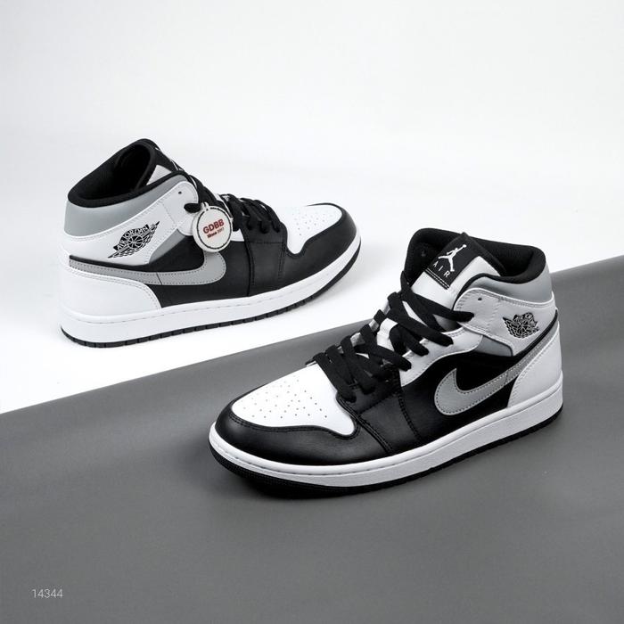 HOT Sepatu Air Jordans Mid White Shadow Jual Air Jordan Mid