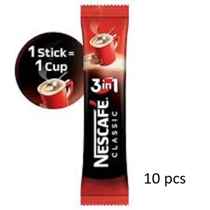 Gambar NESTLE Nescafe 3in1 Original kopi renceng instant 10pcs x 17.5 gr - 10 pcs, pakingstandard dari Uniblazt undefined Tokopedia