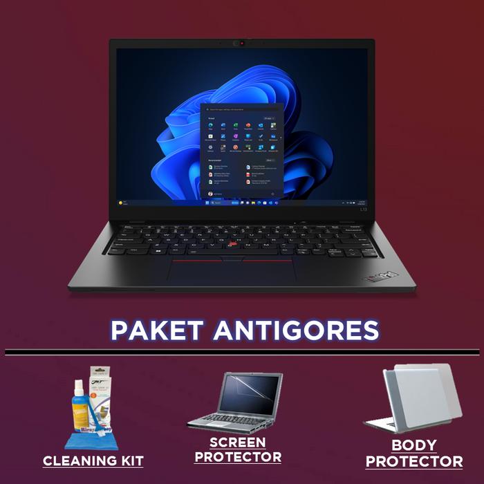 Gambar Lenovo Thinkpad L13 Gen 5 Ultra 7 155U RAM 16GB SSD 1TB W11PRO 13.3" WUXGA IPS Fingerprint Backlit 3Yr - PAKET ANTIGORES, Tanpa Office dari Lenovo Yoga Official undefined Tokopedia