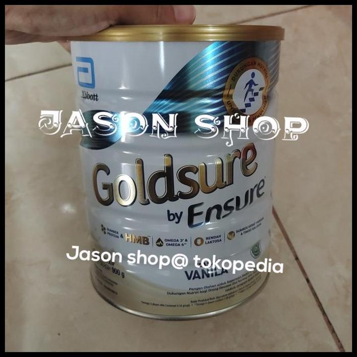 Gambar Best Seller Susu Goldsure By Ensure 900 Gr/Goldsure 900 Gram/Susu Goldsure 900 Gr - 400 gram dari Gerai Abataku undefined Tokopedia