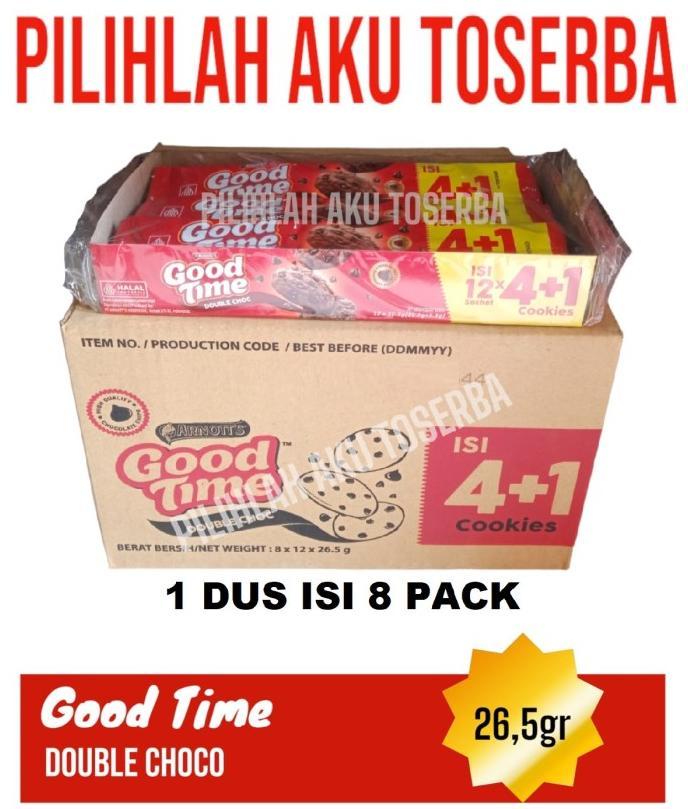 Gambar good time cookies double choco 16 gram singles pack - (harga 1 karton) exp lama dari allemzeroun undefined Tokopedia