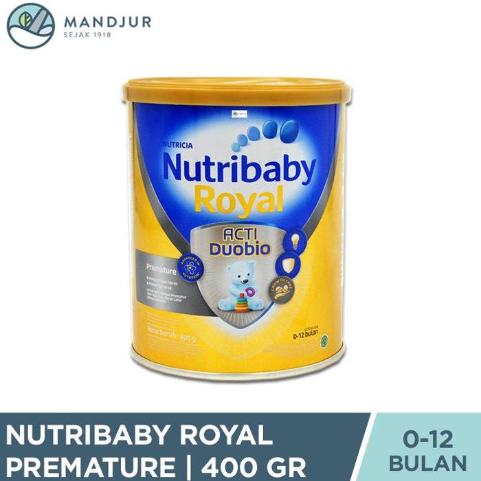 Gambar READY STOCK Nutribaby Royal Premature 400 gram dari goyukilpo undefined Tokopedia