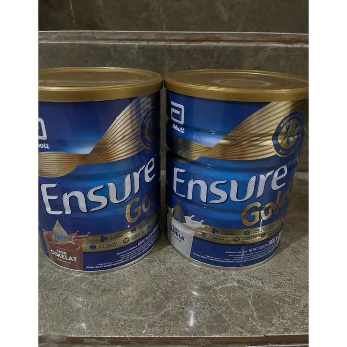 Gambar READY STOCK Ensure coklat GOLD 800 gr atau ensure vanila GOLD 800 gr Expired Maret 2026,harap baca deskripsi lengkap!!! dari Kendals_Shop undefined Tokopedia