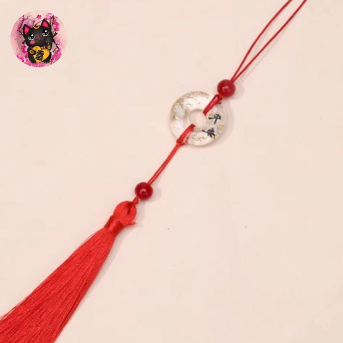 Gambar gantungan imlek / hiasan imlek / gantungan pohon Sakura - donut dari miracle3 undefined Tokopedia