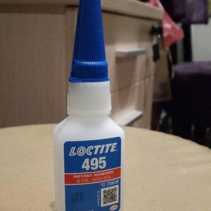 Gambar Lem Loctite 495 Instant adhesive 20 ml dari phil-phil craft undefined Tokopedia
