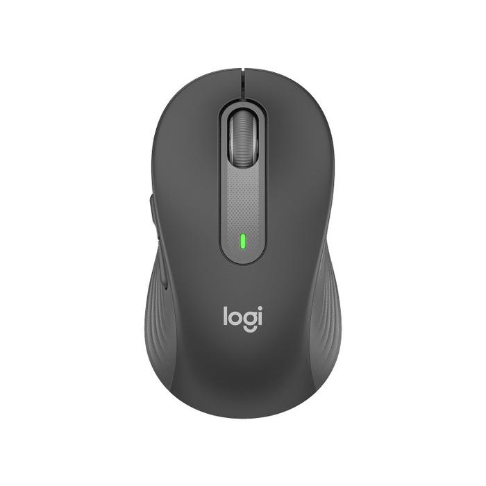 Gambar Logitech M650 Mouse Wireless Bluetooth Silent Click - GRAPHITE, Standart dari Els Computer undefined Tokopedia