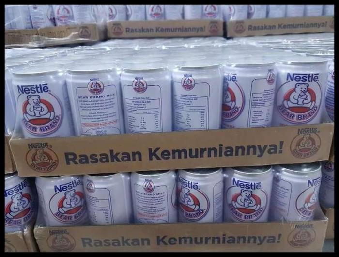 Gambar Produk Unggulan Nestle Susu Beruang / Bear Brand /Bearbrand/ Bear Brand / 189Ml Isi 30 - PAKAI LAKBAN dari Gerai Abataku undefined Tokopedia