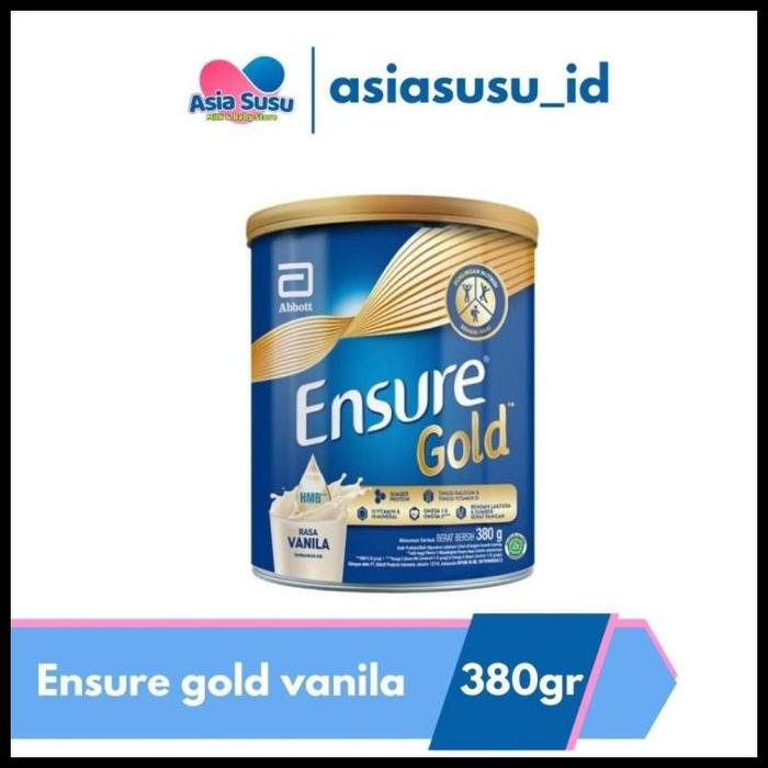 Gambar New Product Termurah!!!! Ensure Gold Vanila Coklat 850Gr / 380Gr - 380GR, GANDUM dari Gerai Abataku undefined Tokopedia