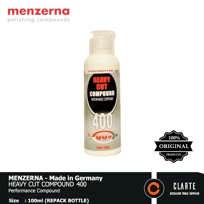 Gambar Menzerna paket polish 400 - 3800 - 3in1 REPACK 100ml Baret Car Paint - 400 only dari clartedetailingtools undefined Tokopedia