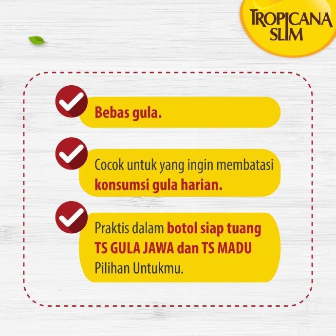 Gambar Twin Pack: Tropicana Slim Gula Jawa 350ml dari warungviraaa undefined Tokopedia