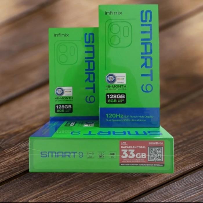 Gambar Infinix Smart 9 Resmi 6/64 - Hitam dari BATAVIAGADGET undefined Tokopedia