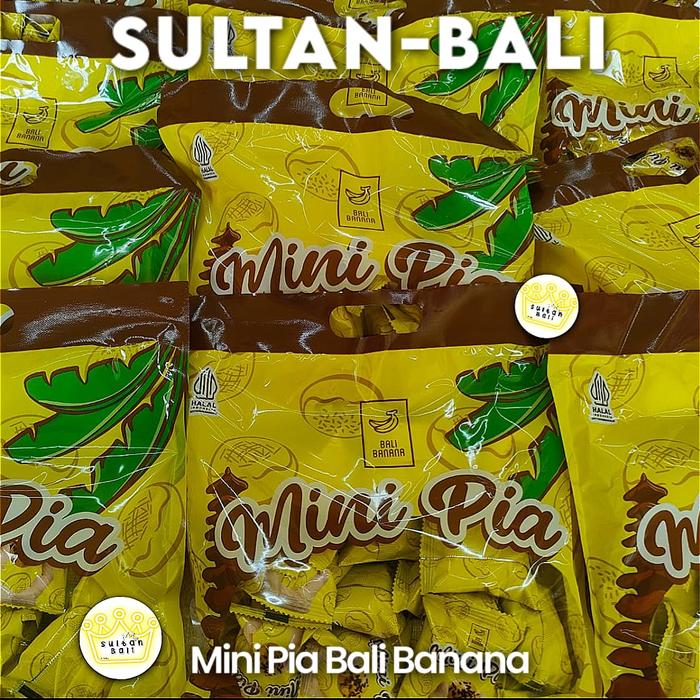 Gambar Mini Pia Bali Banana Cake dari Sultan-Bali undefined Tokopedia