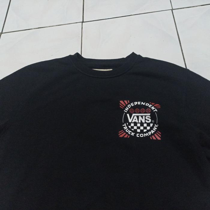 Crewneck Independent Trucks Sweatshirt Jual Sweatshirt VANS X