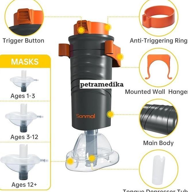 Gambar Terlaris Choking Rescue Device Alat Bantu Anti ter Sedak SONMOL Best Quality dari Sandi Medika undefined Tokopedia