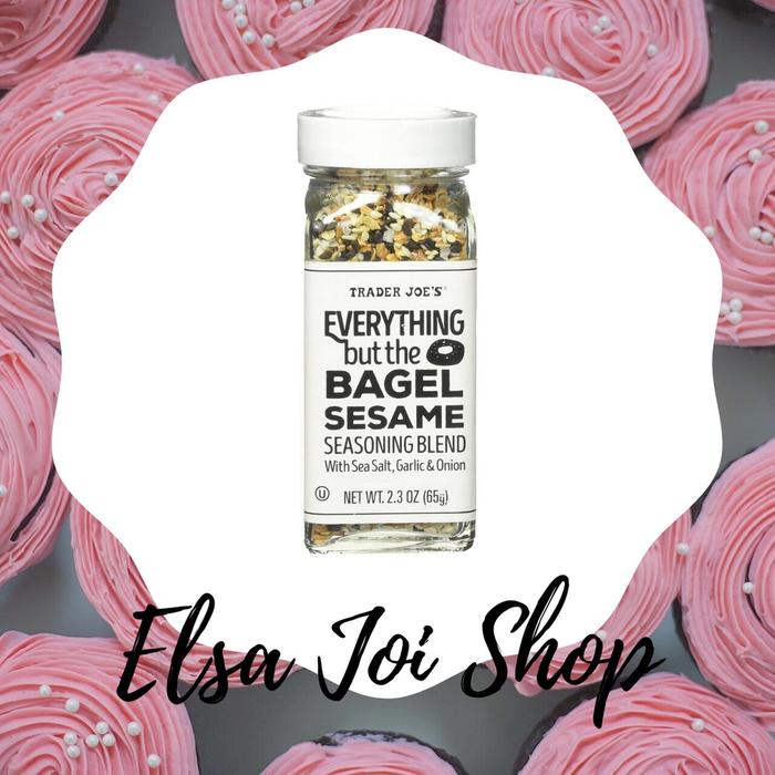 Gambar Trader Joe's Everything But The Bagel Sesame - Seasoning Blend 65g - Bagel Sesame dari Elsajoishop undefined Tokopedia