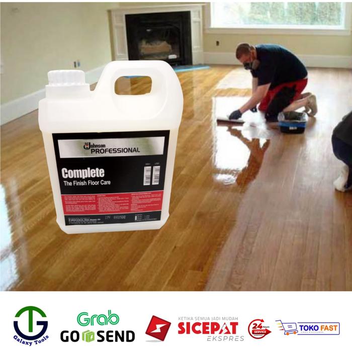 Gambar Complete Finish Floor and Care Vinyl 1 Liter dari Toko Galaxy Olshop undefined Tokopedia