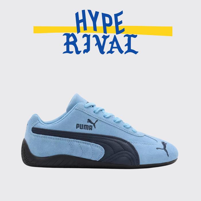Jual Puma Speedcat Archive Light Blue (100% Original) 36 Kota