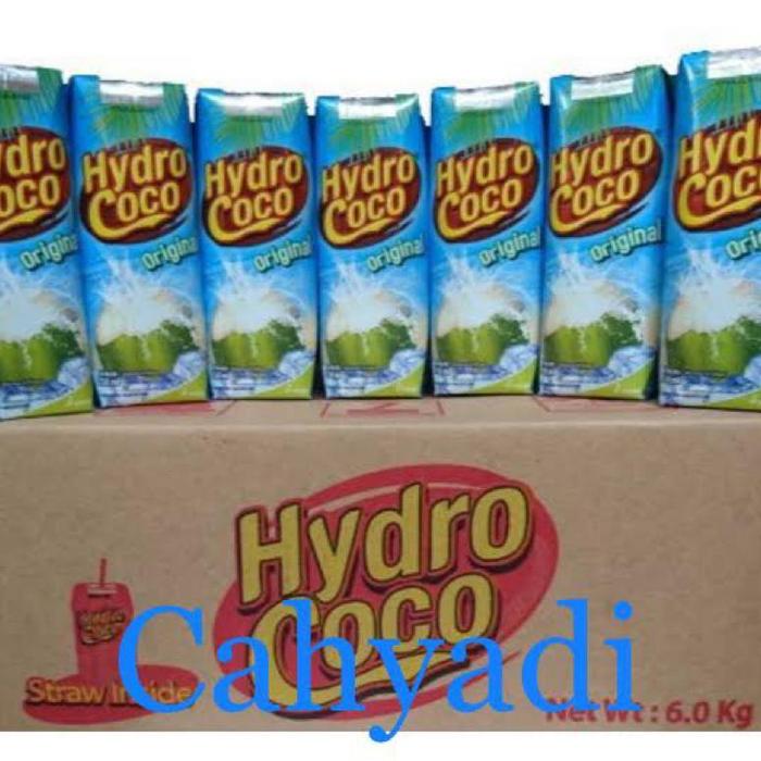 Gambar TERBARU!! Hydro Coco 250ml / Karton dari Snack-Pedia undefined Tokopedia