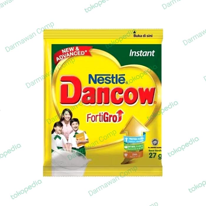 Gambar Nestle Dancow Fortigro 10 sachet dari Darmawan Comp undefined Tokopedia