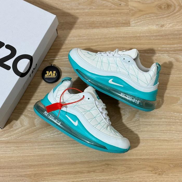 sepatu nike air max white and teal