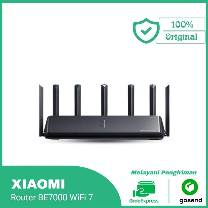 Jual XIAOMI Router BE7000 WiFi 7 1agB bDual band / Tri-Band Qualcomm ...
