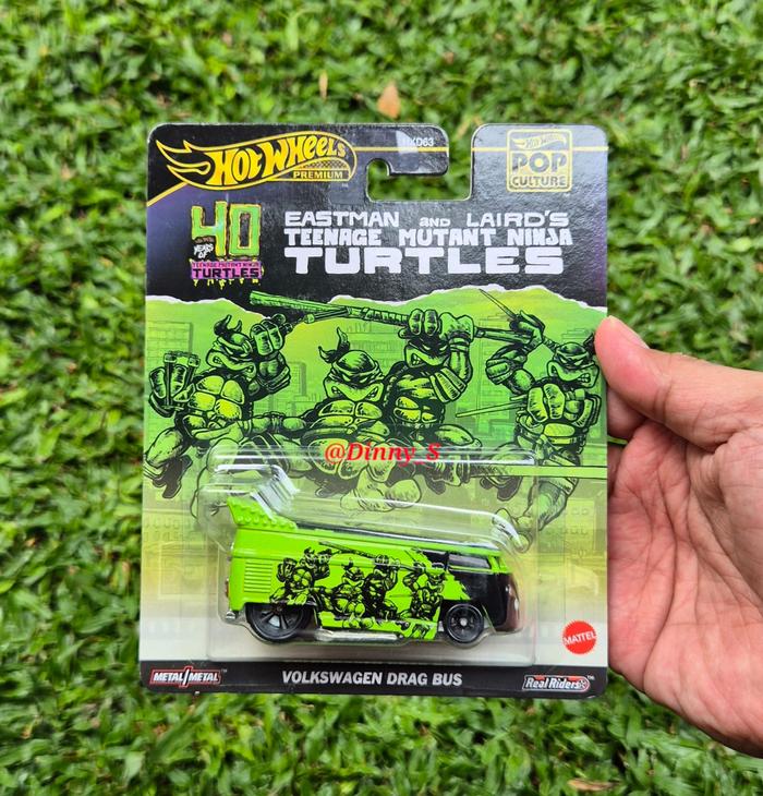 Hotwheels Dragbus Ninja Turtle - Collection