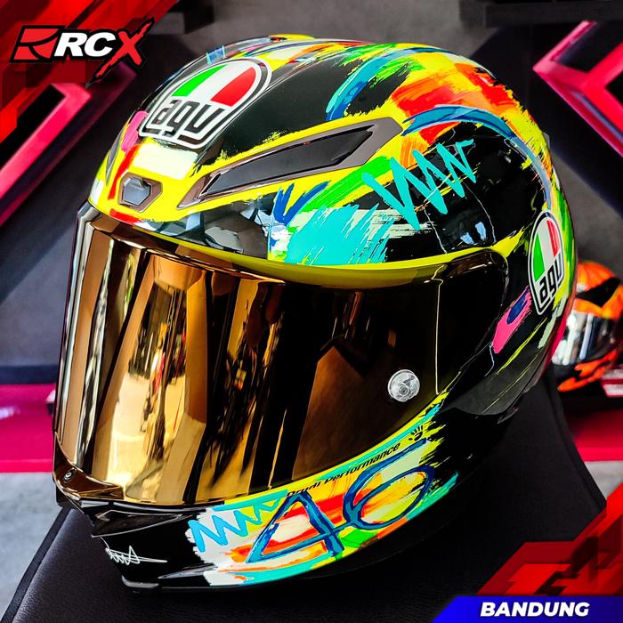 agv pista gp r soleluna 2019 RR [SOLELUNA 2021]  RidersOutlet Purchase the revolutionary AGV Pista GP RR Limited Edition Soleluna 2023 Helmet from Discount Moto Gear AGV Pista GP RR Soleluna