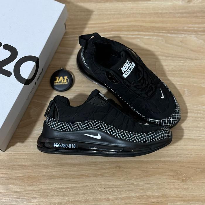 nike air max 720 black reflective