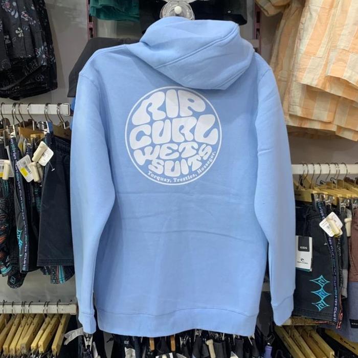 Gambar [mungilshop ]] Hoodie Ripcurl S22 Wetsuit Icon - Biru, S dari mungilvs undefined Tokopedia
