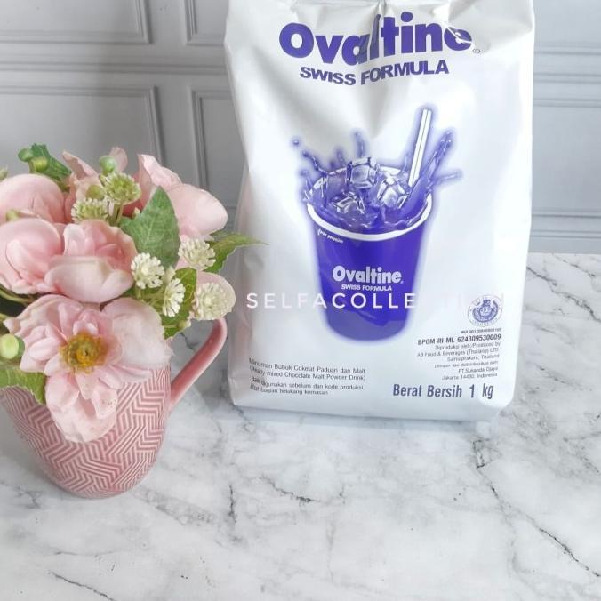 Gambar Ovaltine Swiss 1kg Minuman Coklat Thailand Susu Bubuk Rasa Cokelat - Ovaltine Clasic dari amandaru undefined Tokopedia