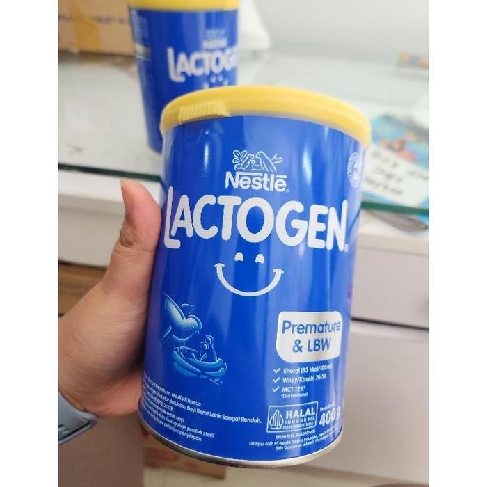 Gambar READY STOCK lactogen prematur 400 gr (kaleng penyok) dari goyukilpo undefined Tokopedia