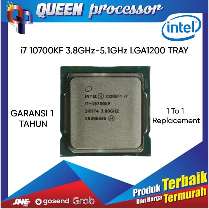 Cpu I7 10700kf Socket Processor Intel Core I7 10700kf 38 Ghz Tray