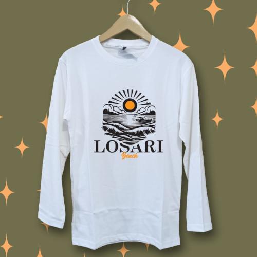 Gambar Kaos BIG SIZE LP Oleh-oleh Souvenir Pantai Losari Makassar Destinasi Wisata Alam Populer Indonesia - Pantai Losari, Putih 3XL dari Pusat Kaos 87 undefined 3 Tokopedia