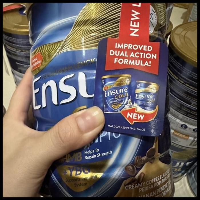 Gambar Harga Promo Import Malaysia Susu Abbott Ensure Gold Rasa Vanila,Kopi Dan Gandum - Vanila dari Gerai Abataku undefined Tokopedia