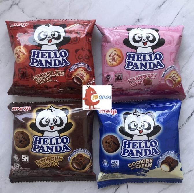 Gambar [grosir!!] hello panda meiji 10gr 1 dus isi 120 pcs - soes grosir enak exp lama - Chocolate dari allemzeroun undefined Tokopedia