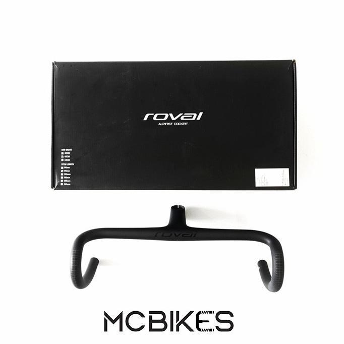 Gambar Intan Bicycle | Roval Alpinist SL Cockpit Integrated Handlebar - 420mm x 90mm dari Intan Bicycle undefined Tokopedia