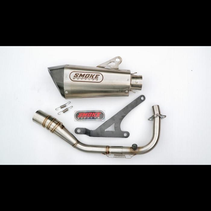 Gambar Knalpot Honda Stylo 160 Full System smokemuffler - sv titan dari Smoke Muffler undefined Tokopedia