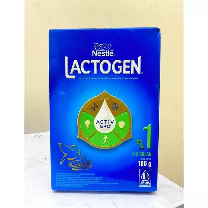 Gambar READY STOCK Lactogen 1 180 Gr | Susu Bayi 0-6 bulan dari Kendals_Shop undefined Tokopedia